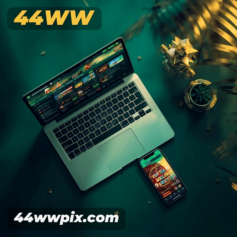 Aplicativo móvel 44ww para iOS e Android
