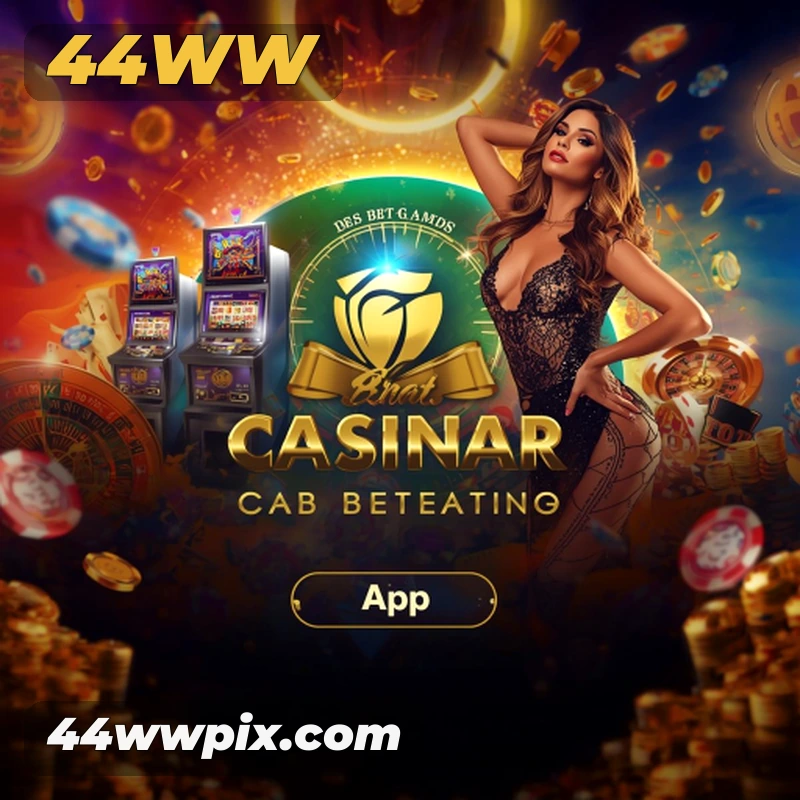 Promoção Chuva de Bônus da 44ww - Slots