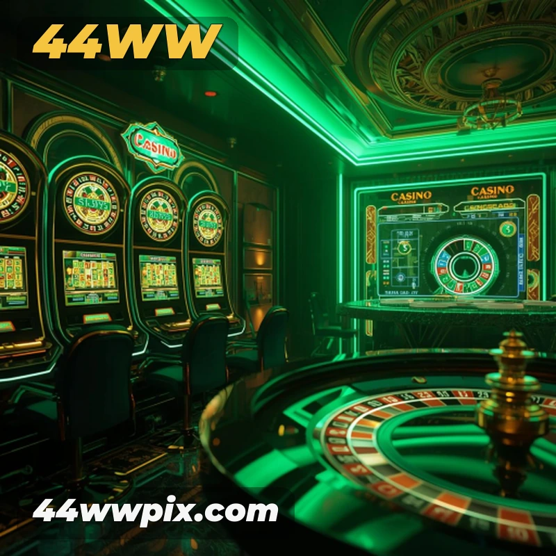Free spins e bônus da 44ww